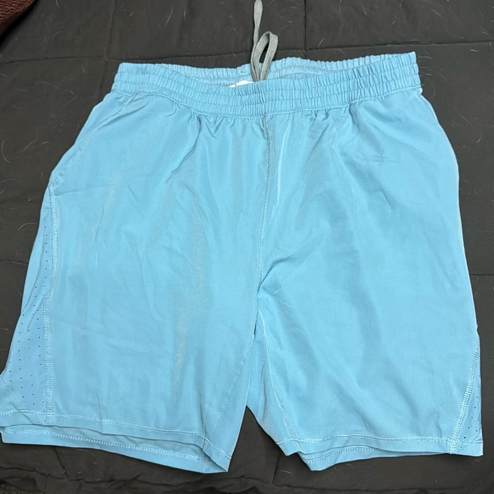 Men’s Tasc Performance Shorts - Light Blue - Men’s Large